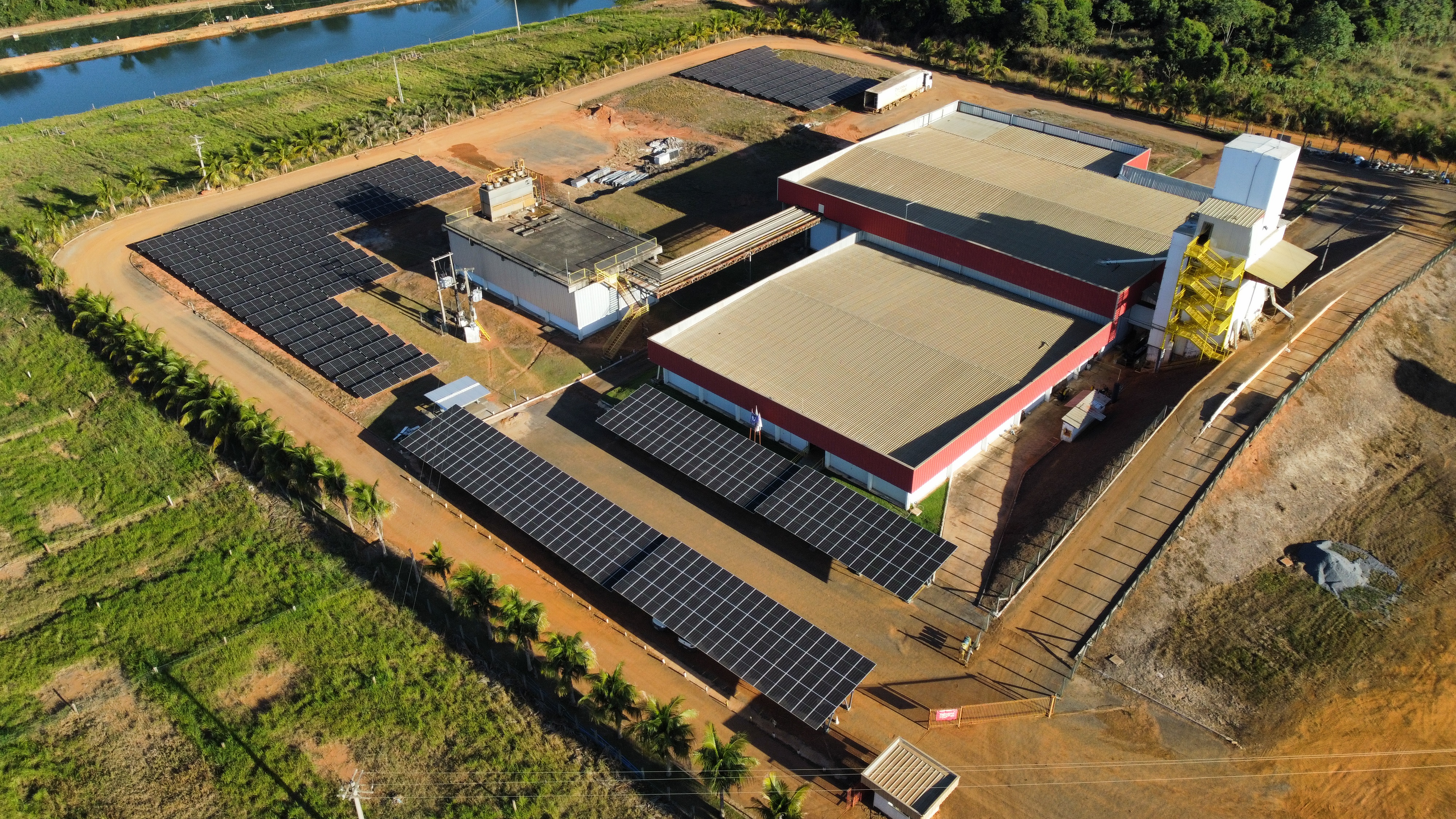 Usina Zero Grid de 300 kW para indústria em Sorriso